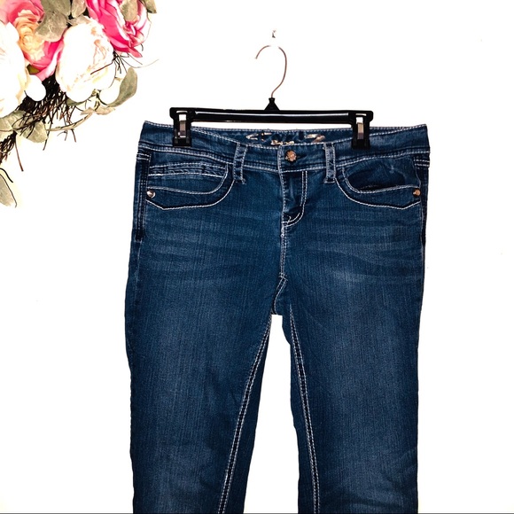 7 For All Mankind Rocker Slim Jeans - Picture 2 of 8